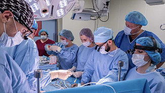 В РДКБ выполнена первая трансплантация печени ребенку